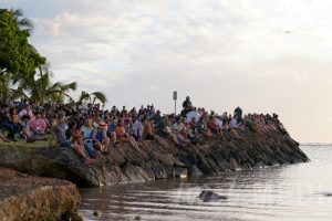 Shinnyo Lantern Floating Hawaii